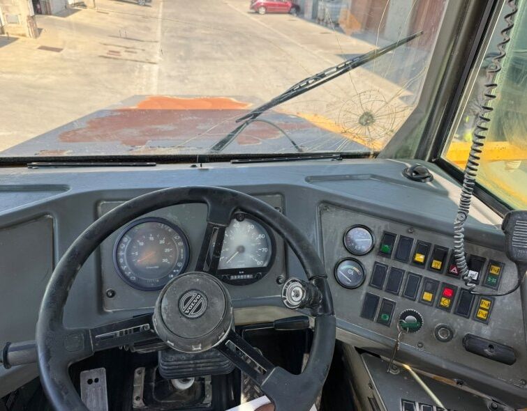 VOLVO  A35C **GEARBOX FAULT**